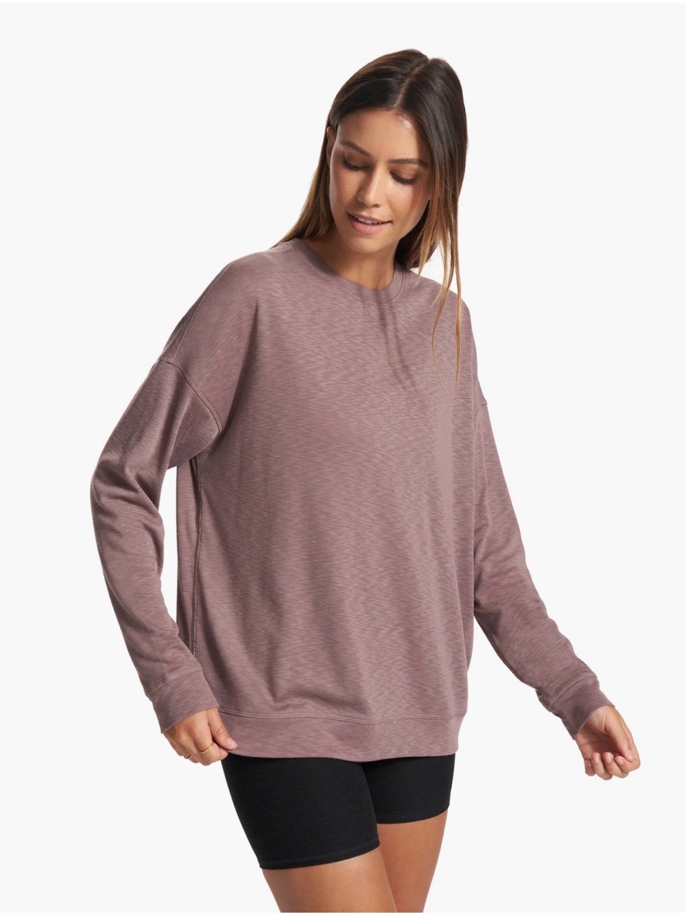 Vuori Long Sleeve Sunrise Crew